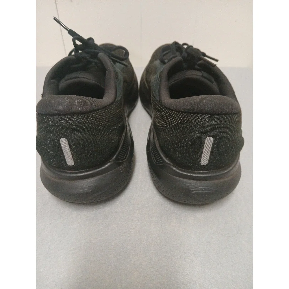 Brooks Adrenaline GTS 24 Mens 9 Wide Black/Black/Ebony Walking Sneakers
